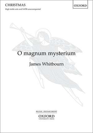 O magnum mysterium de James Whitbourn