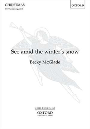 See amid the winter's snow de Becky McGlade