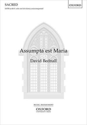 Assumpta est Maria de David Bednall