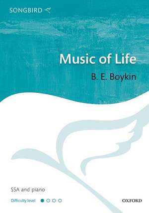 Music of Life de B. E. Boykin