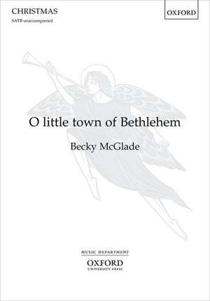 O little town of Bethlehem de Becky McGlade