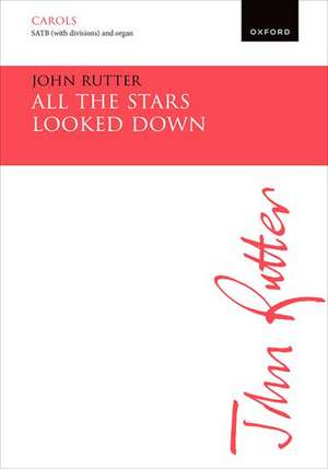 All the stars looked down de John Rutter