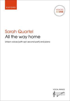 All the way home de Sarah Quartel