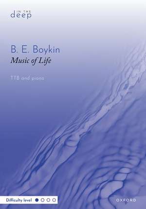 Music of Life de B. E. Boykin