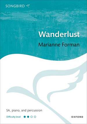 Wanderlust de Marianne Forman