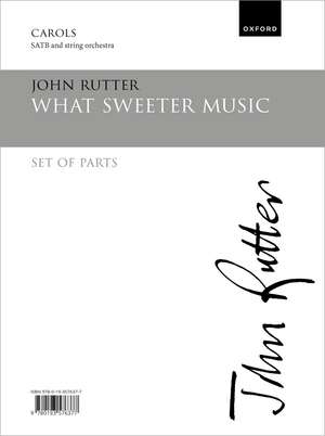 What sweeter music de John Rutter