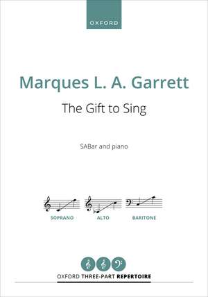 The Gift to Sing de Marques L. A. Garrett