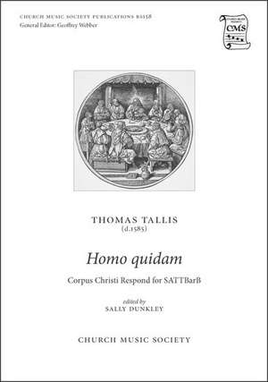 Homo quidam de Thomas Tallis