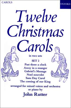 Twelve Christmas Carols Set 2 de John Rutter