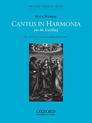 Cantus in harmonia (to St Cecilia) de Mack Wilberg