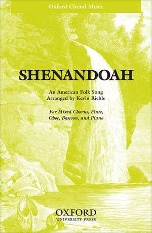 Shenandoah de Kevin Riehle