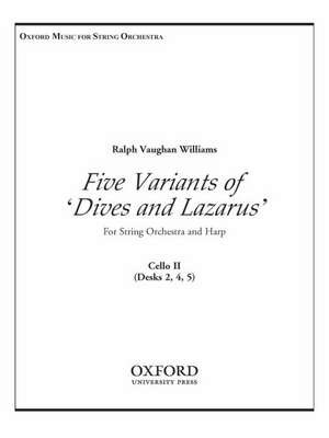 Five Variants on 'Dives and Lazarus' de Ralph Vaughan Williams