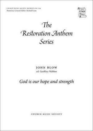 God is our hope and strength de John Blow