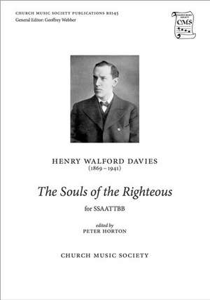 The souls of the righteous de Henry Walford Davies