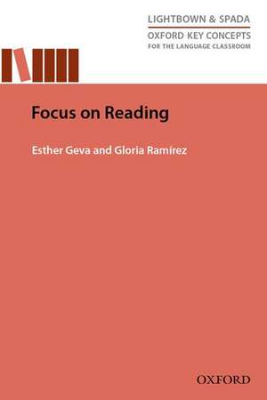 Focus On Reading de Esther Geva