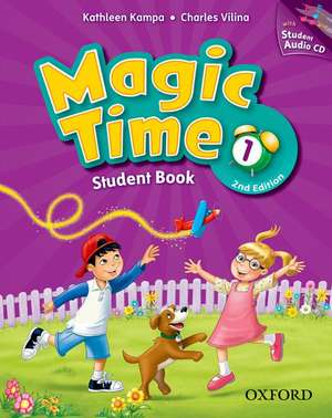 Magic Time: Level 1: Student Book and Audio CD Pack