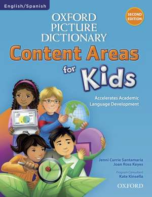 Oxford Picture Dictionary Content Areas for Kids: English-Spanish Edition