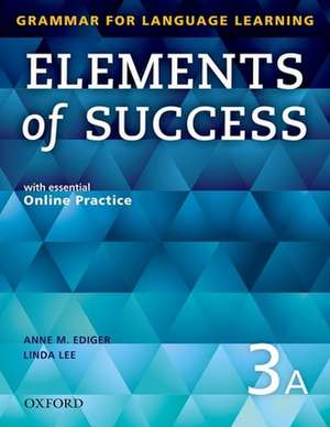 Elements of Success: 3: Split Edition Student Book A with essential Online Practice