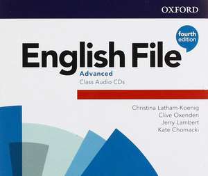 English File: Advanced: Class Audio CDs de Christina Latham-Koenig