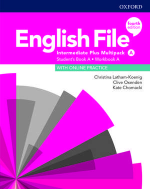 English File: Intermediate Plus: Student's Book/Workbook Multi-Pack A