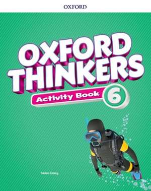 Oxford Thinkers: Level 6: Activity Book