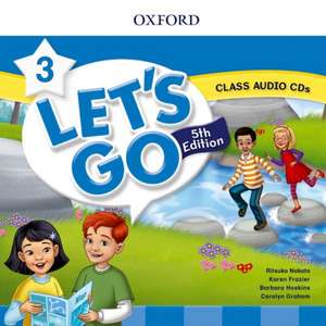 Let's Go: Level 3: Class Audio CDs