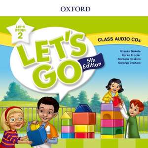 Let's Begin: Level 2: Class Audio CDs