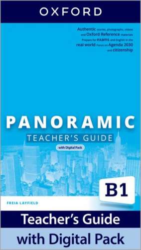 Panoramic B1 Teachers Guide Pack (Italy)