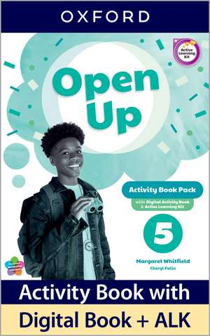 Open Up 5 Activity Book (Spain)