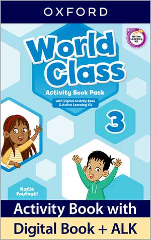 World Class 3 Activity Book (Spain)