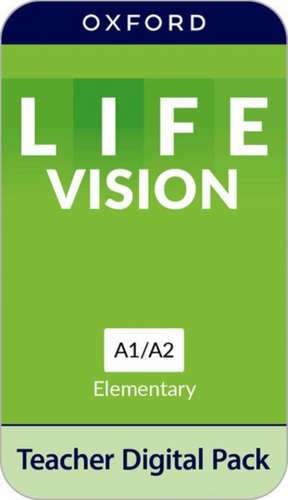 Life Vision: Elementary: Teacher Digital Pack: 4 years' access to Teacher's Guide (PDF), Classroom Presentation Tools, Online Practice, Teacher Resources, and Assessment.