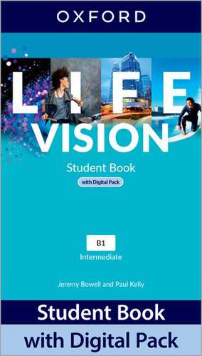 Life Vision: Intermediate: Students Book with Digital Pack: Print Student Book and 2 years' access to Student e-book, Workbook e-book, Online Practice and Student Resources.