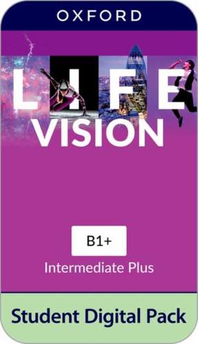 Life Vision: Intermediate Plus: Student Digital Pack: 2 years' access to Student e-book, Workbook e-book, Online Practice and Student Resources.
