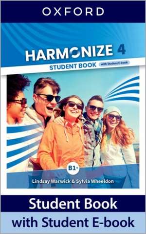 Harmonize 4 Students Book with Student Book Ebook Pack