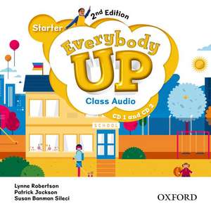 Everybody Up: Starter Level: Class Audio CDs: Linking your classroom to the wider world de Patrick Jackson