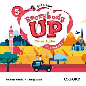 Everybody Up: Level 5: Class Audio CD: Linking your classroom to the wider world de Patrick Jackson