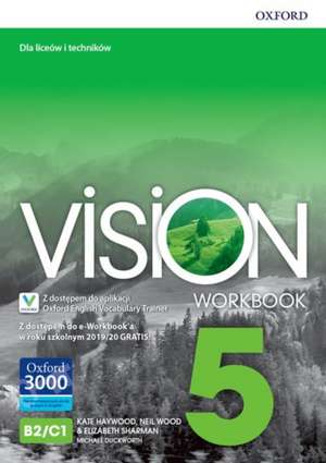 Vision 5 Workbook Pack (Poland)
