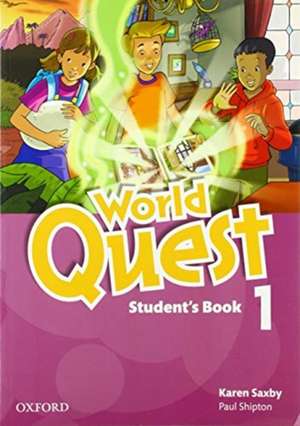 World Quest Students Book 1