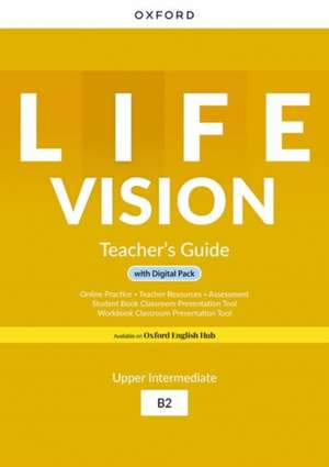 Life Vision Upper Intermediate Teachers Guide Digital Pack (Poland)