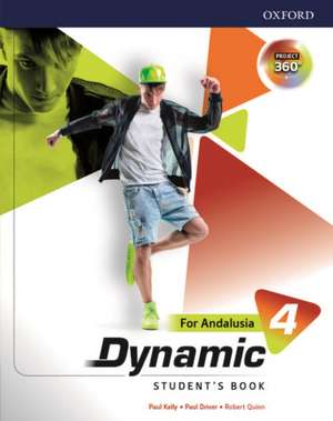 Dynamic 4 Students Book (Andalucia Version) (Spain)