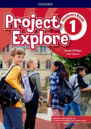 Project Explore 1 Students Book Pack (Croatia)