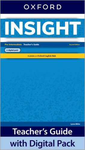 Insight 2e Pre Intermediate Teachers Guide Digital Pack (Poland)