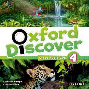 Oxford Discover: 4: Class Audio CDs