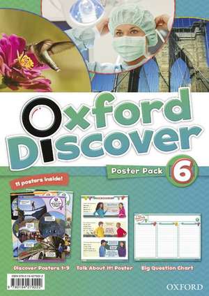 Oxford Discover: 6: Poster Pack