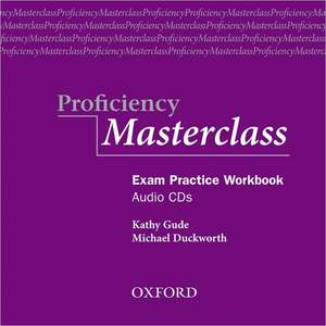 Proficiency Masterclass: Class Audio CDs (2) de Kathy Gude