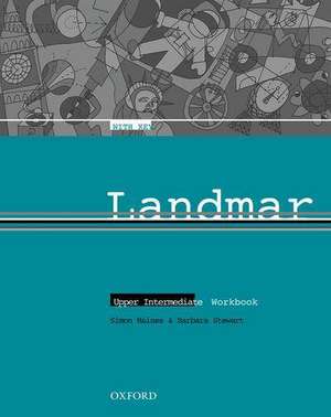 Landmark: Upper-Intermediate: Workbook (with Key): with Key de Simon Haines