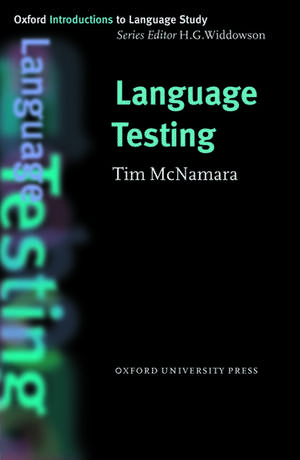 Language Testing de Tim McNamara