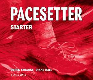 Pacesetter Starter: Audio CDs (3) de Derek Strange