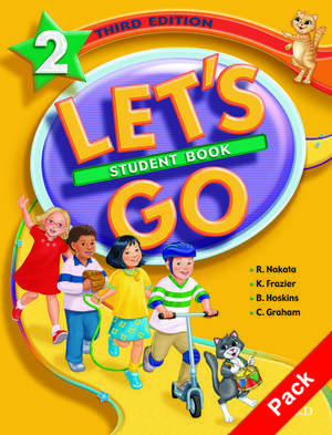 Let's Go: 2: Student Book and Workbook Combined Edition 2A de R. Nakata