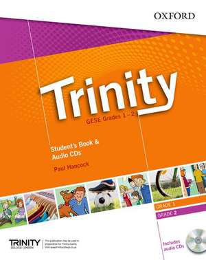 Trinity Graded Examinations in Spoken English (GESE): Grades 1-2: Student's Pack with Audio CD